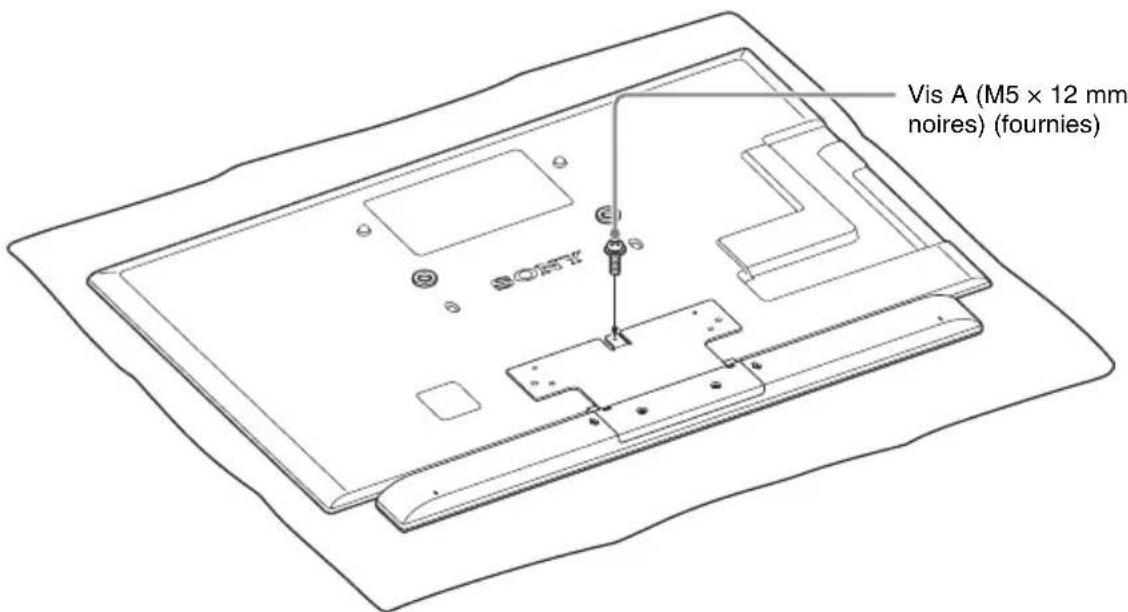 SONY WSCT550B46 - Suspension de l'enceinte et du téléviseur au mur - 3