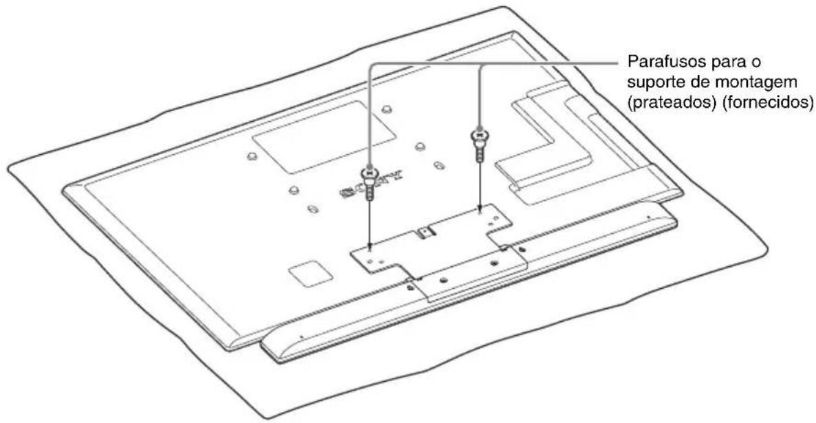 SONY WSCT550B46 - Instalar a coluna no suporte para televisor - 3