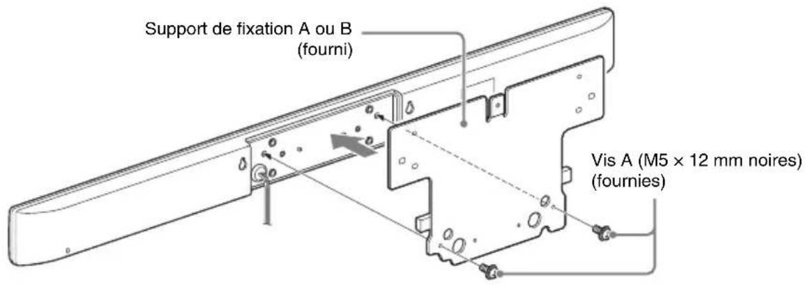 SONY WSCT550B46 - Préparation de l'enceinte - 2