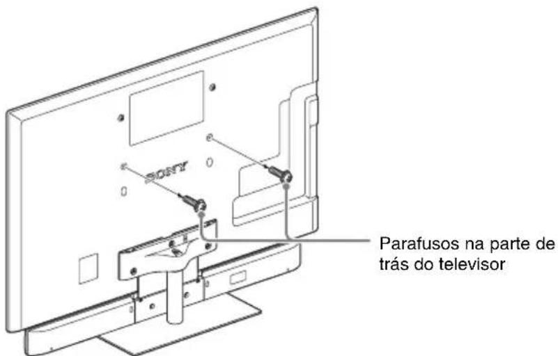 SONY WSCT550B46 - Fixar o televisor numa parede - 1