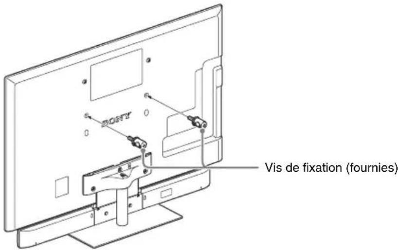 SONY WSCT550B46 - Fixation du téléviseur au mur - 2