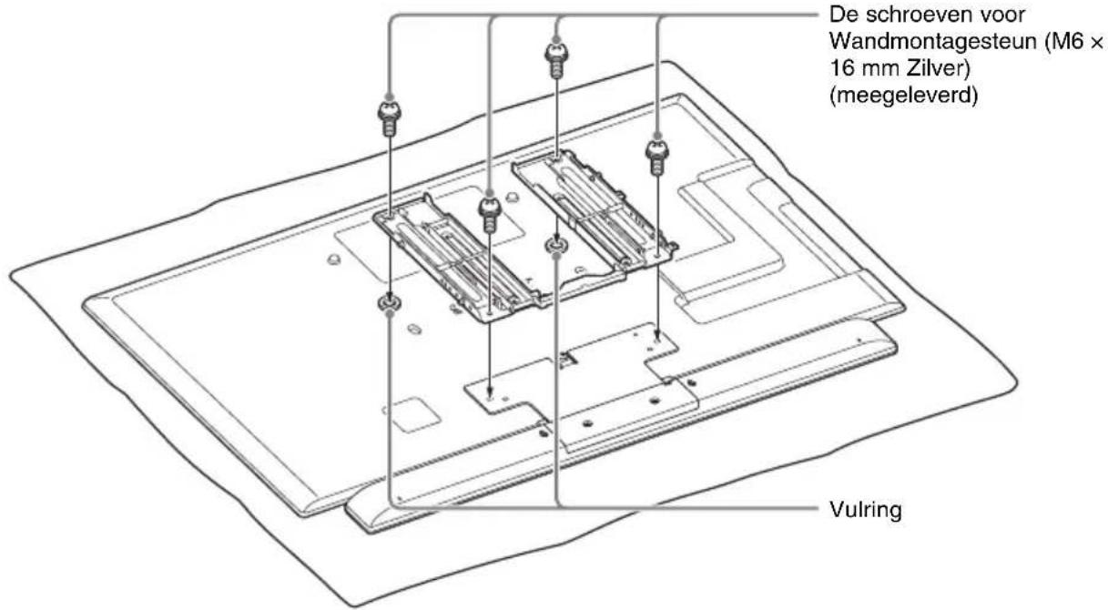 SONY WSCT550B46 - De luidspreker en het TV- toestel aan de wand hangen - 4