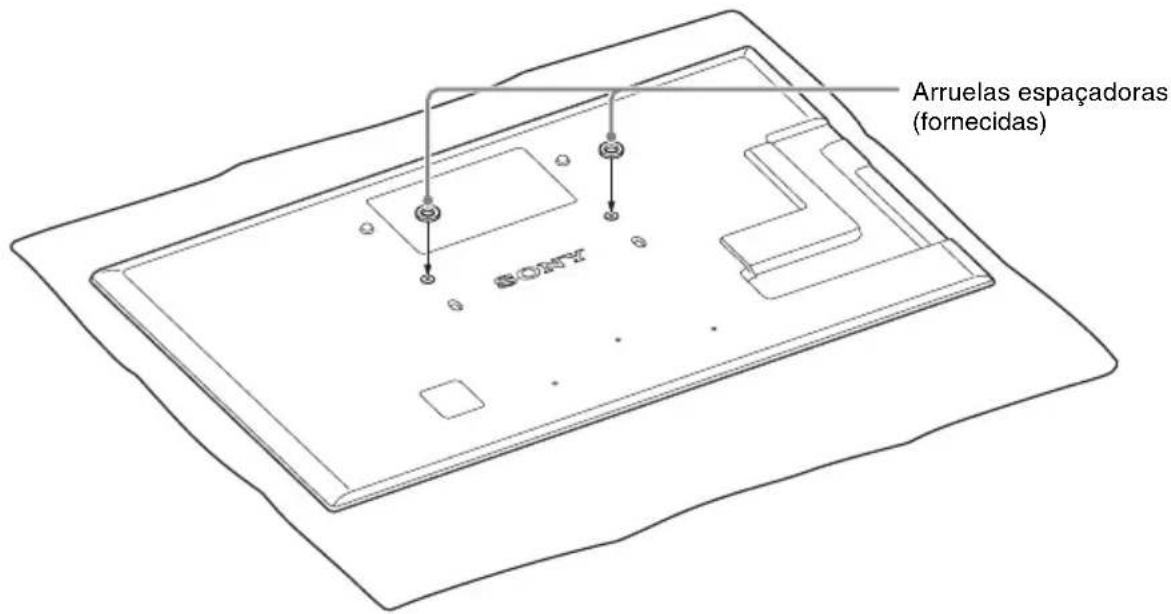 SONY WSCT550B46 - Pendurar a coluna e o televisor numa parede - 2