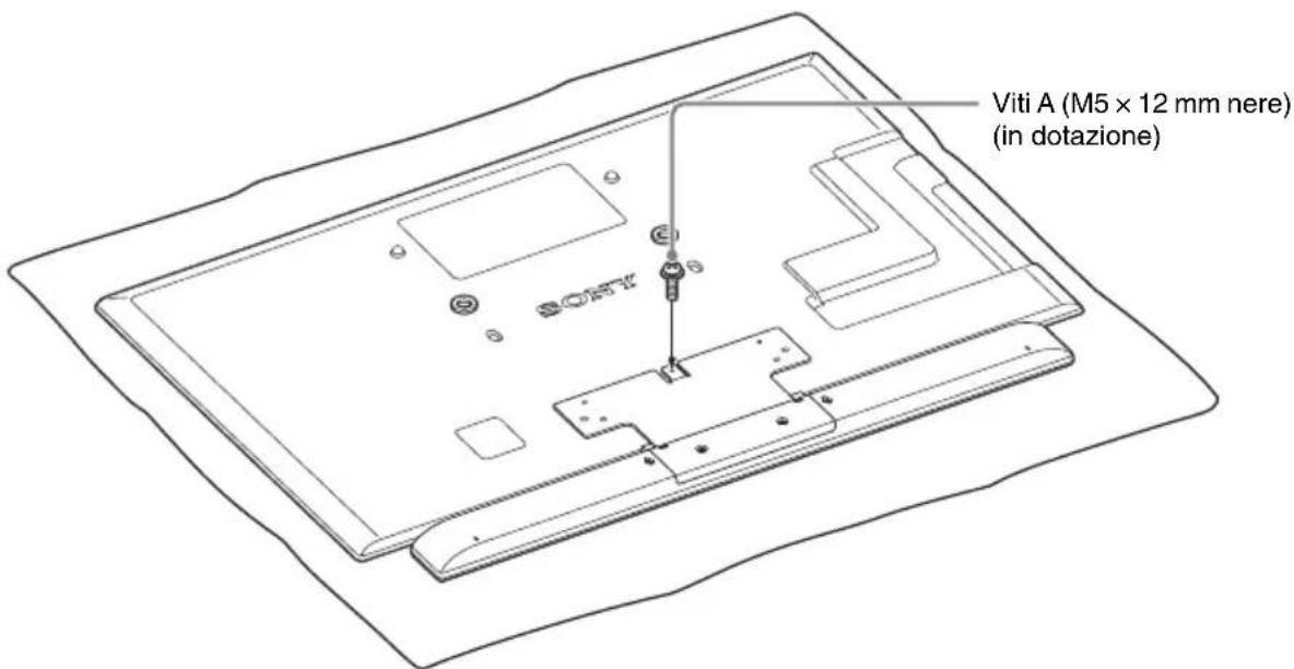SONY WSCT550B46 - Installazione del diffusore e del televisore a parete - 3