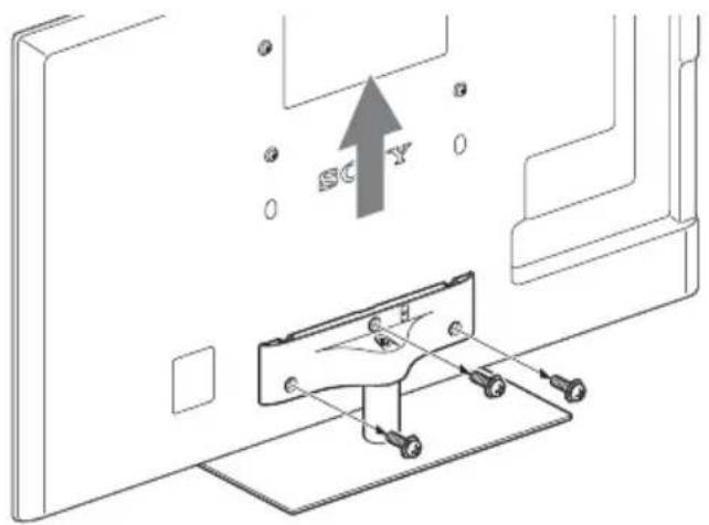 SONY WSCT550B46 - Vorbereitungen für das Fernsehgerät - 1