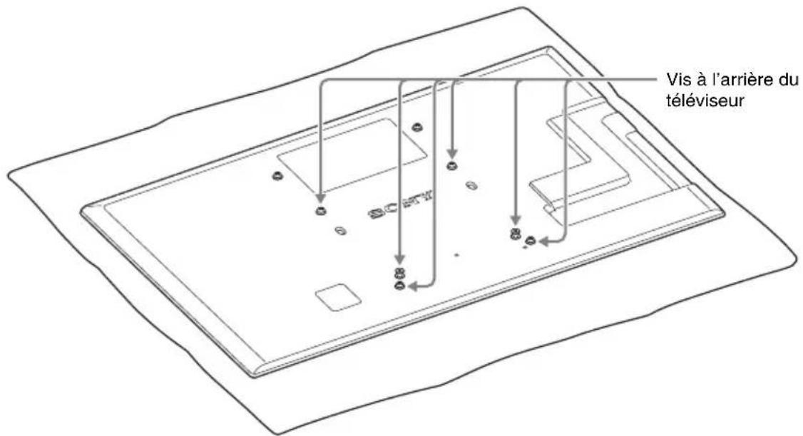 SONY WSCT550B46 - Suspension de l'enceinte et du téléviseur au mur - 1