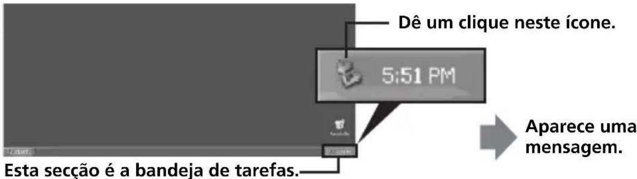 SONY MSACUS30 - Desligando o aparecido do computador pessoal - 1