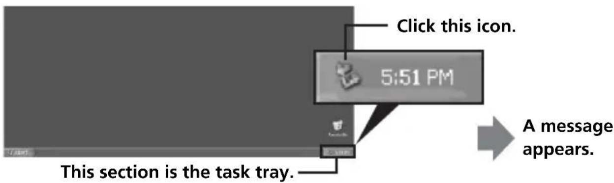 SONY MSACUS30 - Disconnecting the unit from your computer - 1