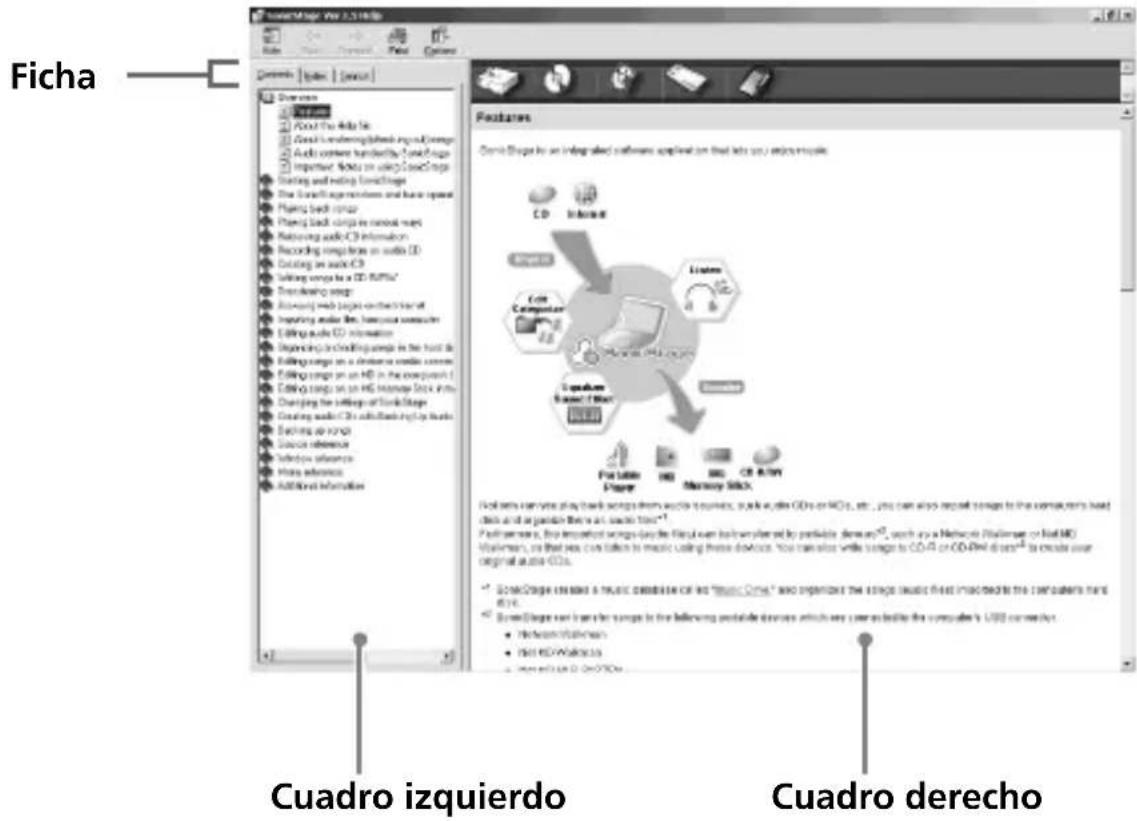 SONY MSACUS30 - Vista de la pantalla - 1