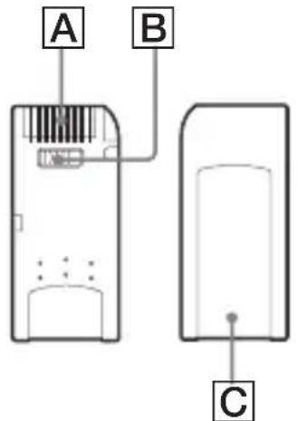 SONY MSACUS30 - Precautions for use of "Memory Stick" - 1