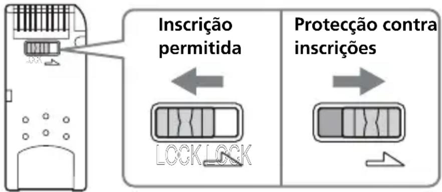 SONY MSACUS30 - Dados protegidos contra inscrições - 1