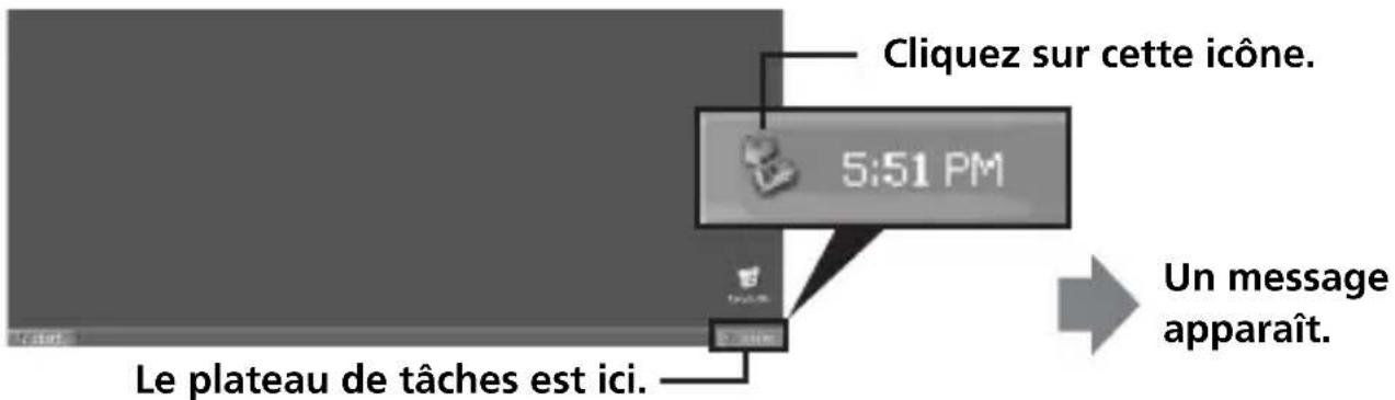 SONY MSACUS30 - Débranchement de l'ordinateur de l'ordinateur - 1