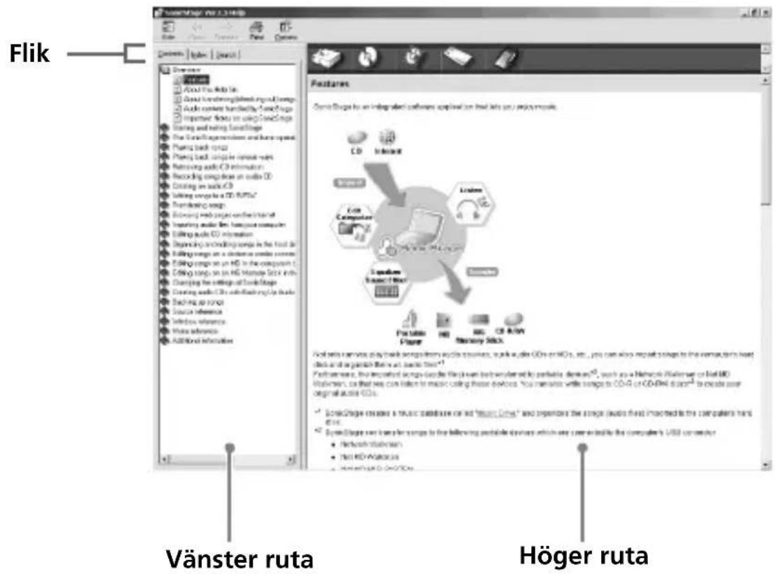 SONY MSACUS30 - Skärmvisning - 1
