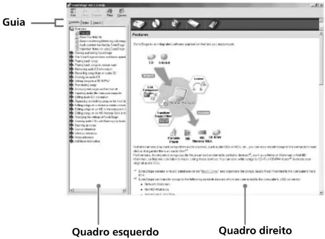 SONY MSACUS30 - Exibicao do ecran - 1