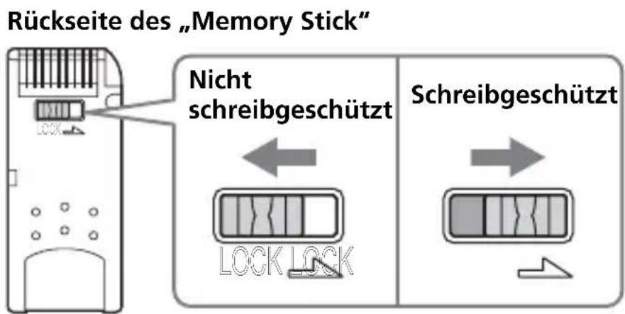 SONY MSACUS30 - Schreibschutz - 1