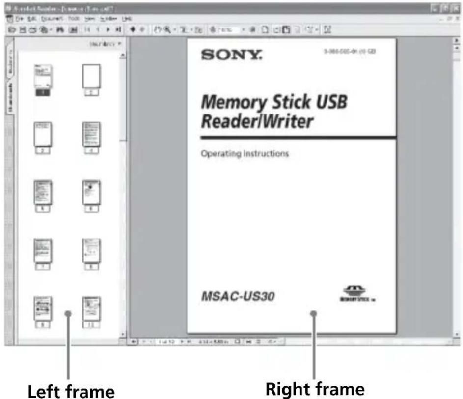 SONY MSACUS30 - Screen view - 1