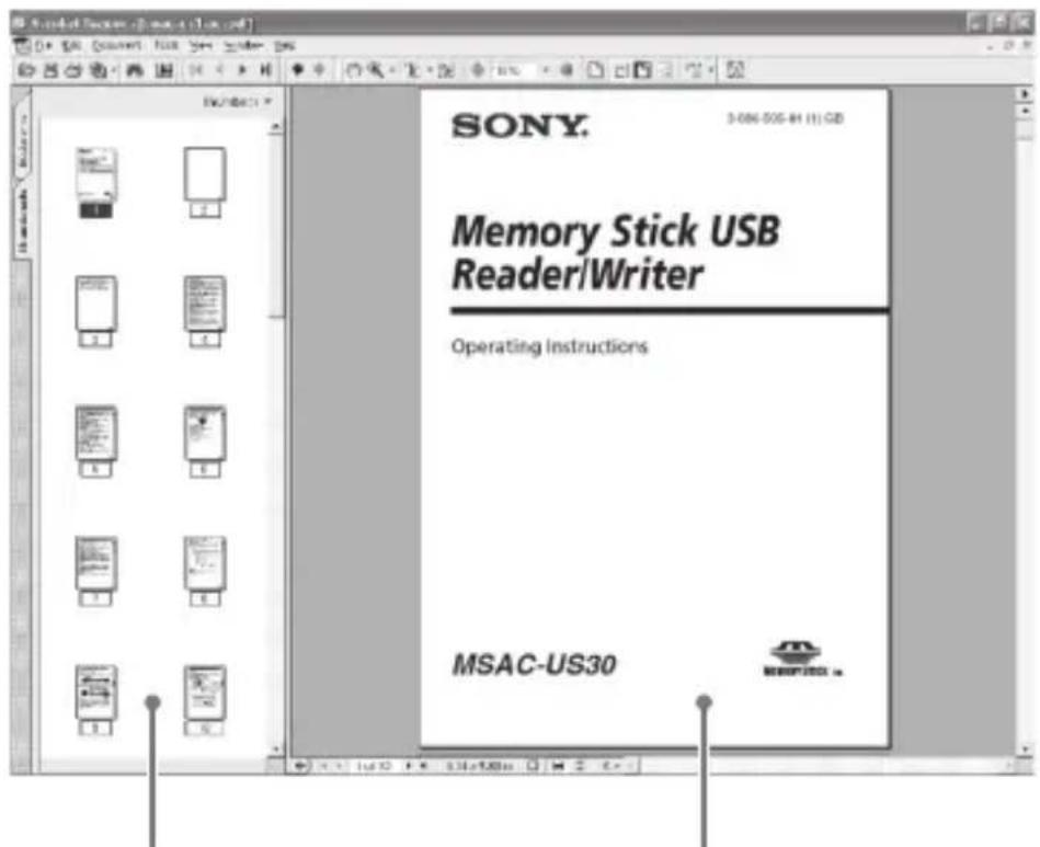 SONY MSACUS30 - Изобрахенье на заразе - 1