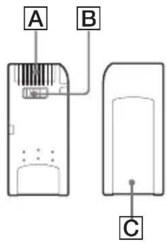 SONY MSACUS30 - 使用“Memory Stick”的注意事项 - 1