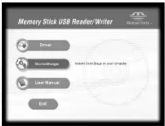 SONY MSACUS30 - 1請按下列步驟安裝“SonicStage”。 - 1