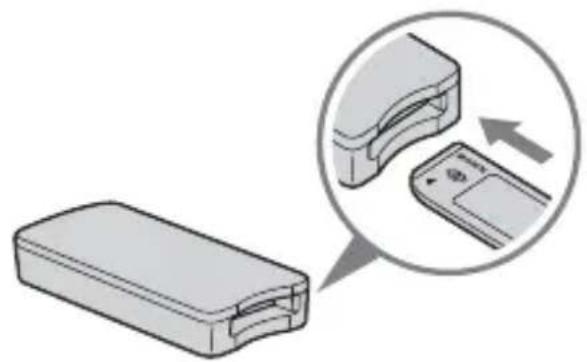 SONY MSACUS30 - Bijgeverd toebehoren controlleren - 1