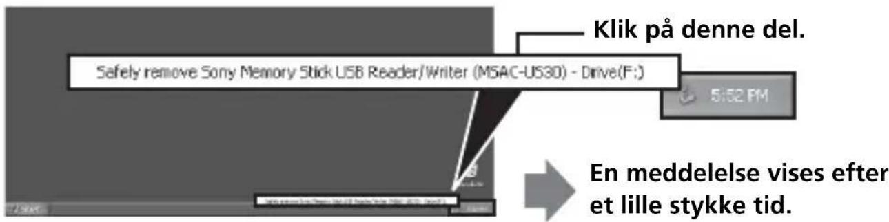 SONY MSACUS30 - Kopiering af billedddata, optaget på en "Memory Stick", til din computer - 2