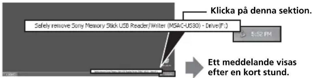 SONY MSACUS30 - Kopiering av bilddata inspelad på "Memory Stick" till datorn - 2