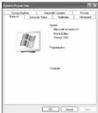 SONY MSACUS30 - Doppelklichen Sie in „Control Panel (Systemsteuerung)“ auf das Symbol „System". - 1