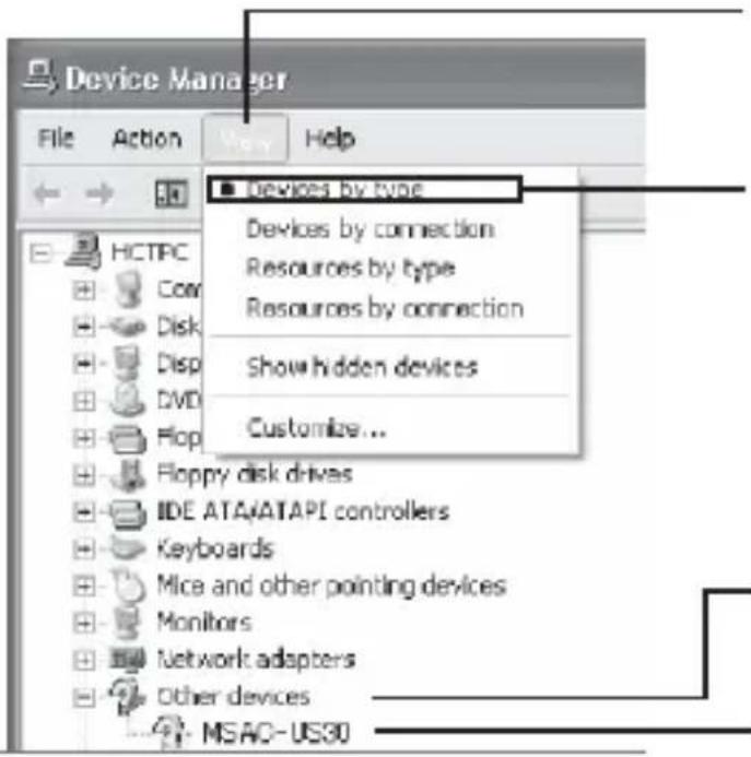 SONY MSACUS30 - (Fortsat) - 1
