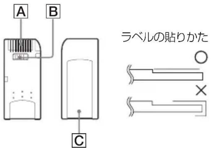 SONY MSACUS30 - “×モリーフチック”使用上のご注意 - 1