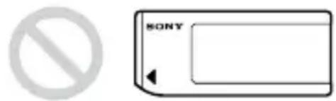 SONY MSACEX1 - Types de supports memory stick™ pouvant être utilisés avec cet appareil (non fournis) - 2