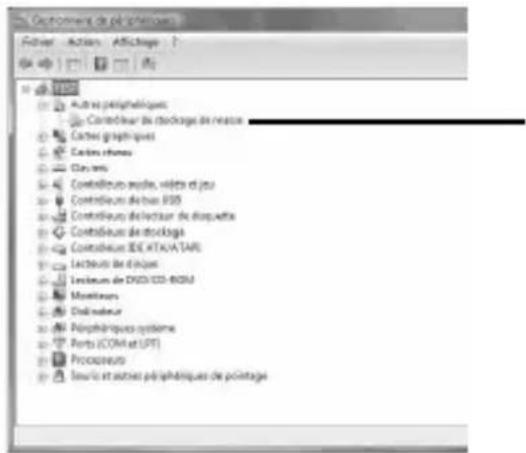 SONY MSACEX1 - Vérifiez que le pilote de périphérique a été installé correctement. - 1