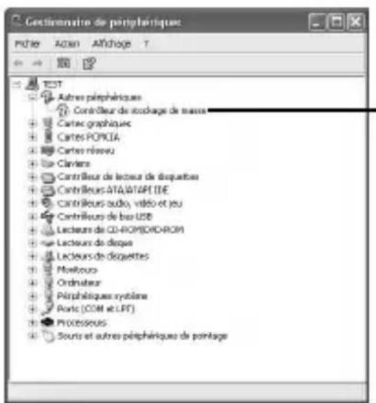 SONY MSACEX1 - Vérifie que le pilote de périphérique a déjà été installé correctement. - 3