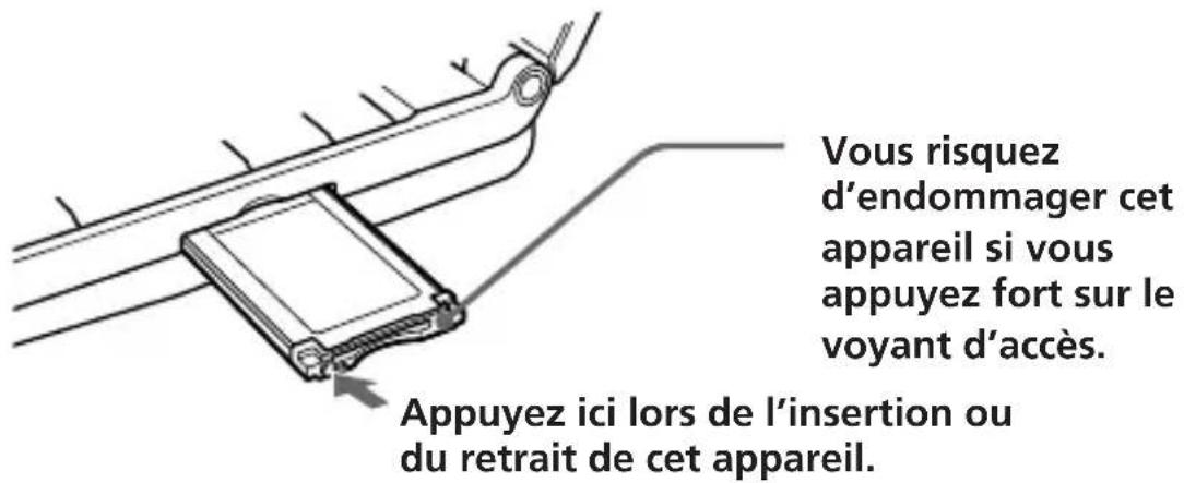 SONY MSACEX1 - Remarque - 2