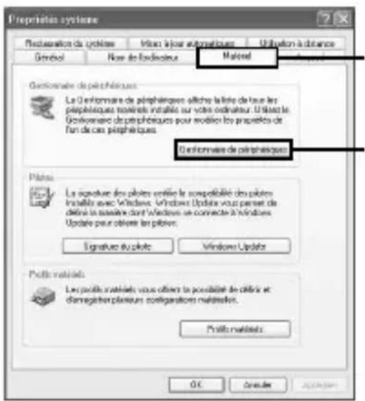 SONY MSACEX1 - Vérifie que le pilote de périphérique a déjà été installé correctement. - 1