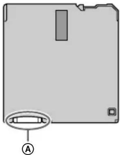 SONY MSACFD1A - Removing "Memory Stick" - 1
