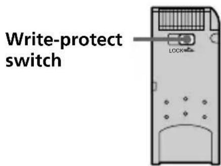 Write-protect switch