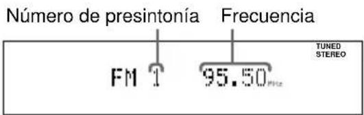 SONY DHCNX5MD - — Presintonización - 3