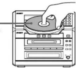 SONY DHCNX5MD - Enregistrement d'un CD sur un MD - 3