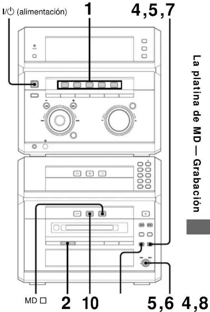 SONY DHCNX5MD - Nota - 1