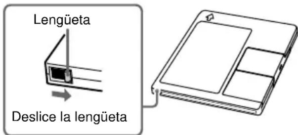 SONY DHCNX5MD - Protección de un MD grabado - 1