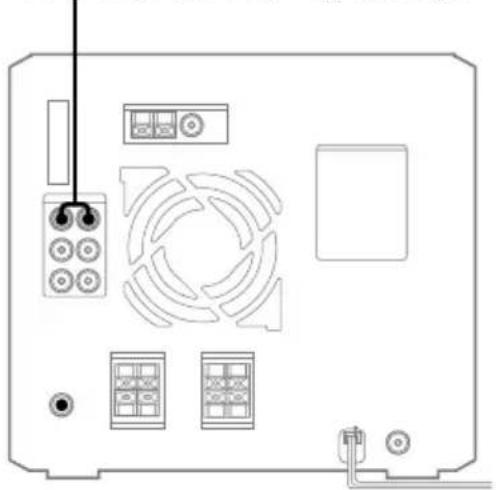 SONY DHCNX5MD - Raccordement d'un magnétoscope - 1