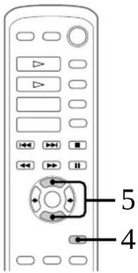 SONY DHCNX5MD - — Nombre de emisora - 2