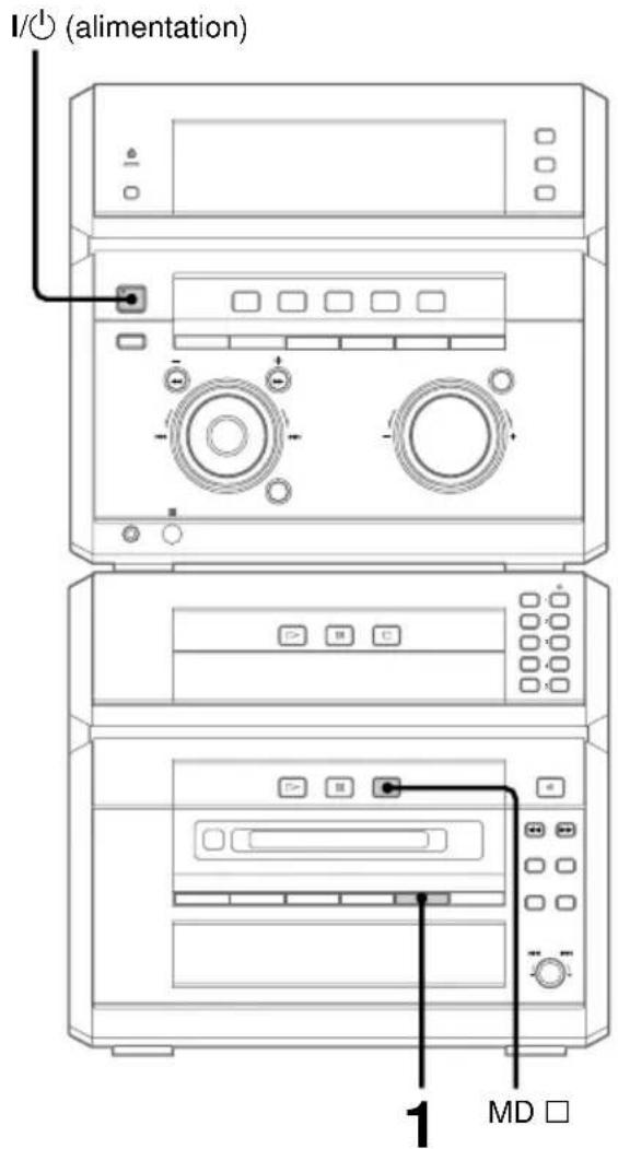 SONY DHCNX5MD - Remarque - 1