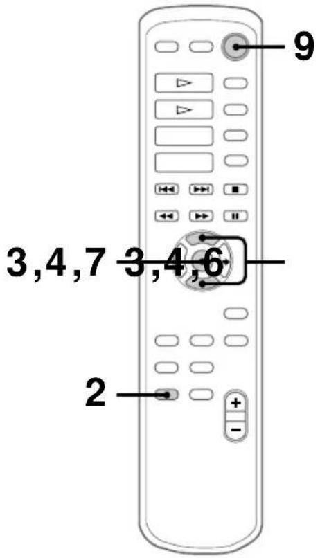 SONY DHCNX5MD - Enregistrement programmé d'émissions de radio - 1
