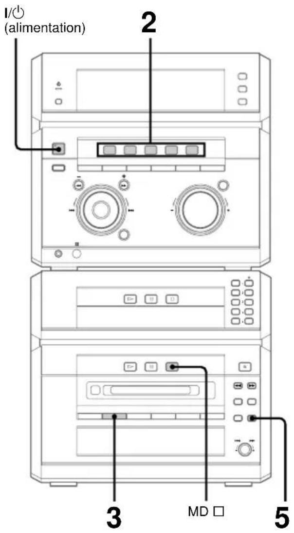 SONY DHCNX5MD - — Enregistrement rétroactif - 2