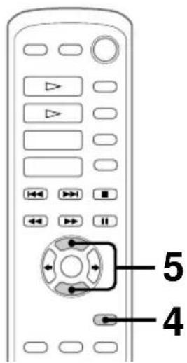 SONY DHCNX5MD - — Nom de station - 2
