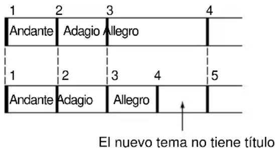 SONY DHCNX5MD - Notas - 1