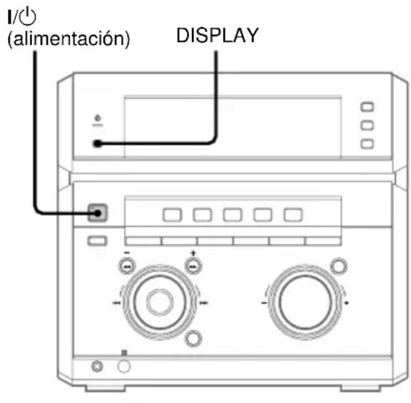 SONY DHCNX5MD - Utilización del visualizador de CD - 1