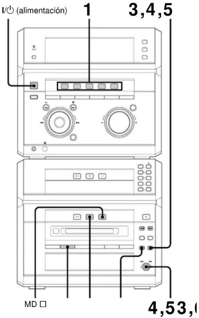 SONY DHCNX5MD - Nota - 1