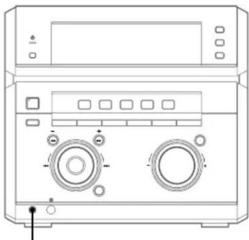 SONY DHCNX5MD - Conexión de unos auriculares - 1